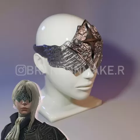 Duchess Mask for Cosplay - Elden Ring Nightreign