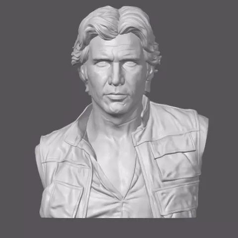 Han Solo Busto Star Wars