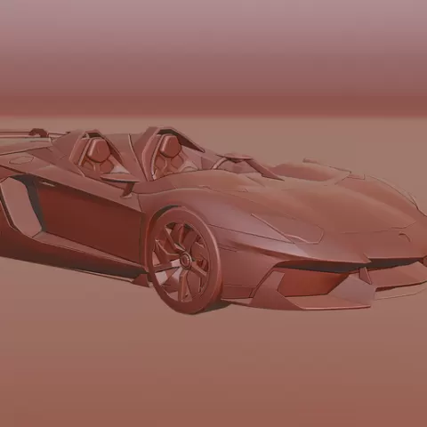 Lamborghini Aventador J