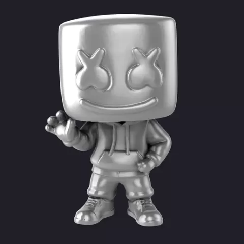 DJ Marshmello 3D MODEL