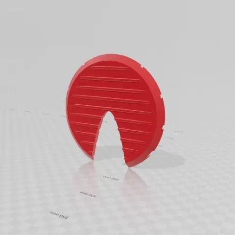 2x Farrier Sole Pad/ Shoe, Glue on Horse Shoe, Solar Pad 5 1/2 inch wide