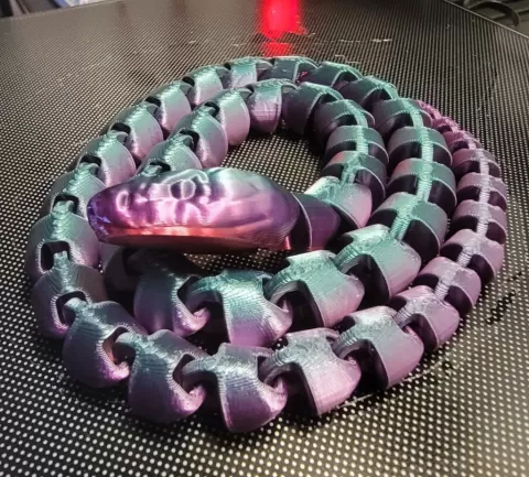 Articulated Snake