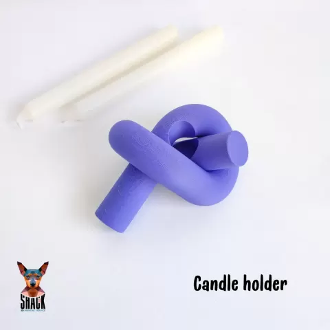 Knot- Candle Holder - Shack3D print