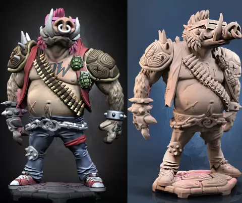 Bebop - Dragun Studios