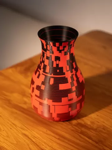 Glitch Vase