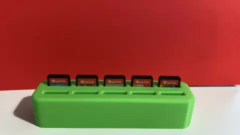 Nintendo switch card holder - Jonah0013