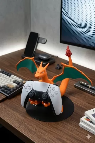 Charizard Controller Stand Pokemon
