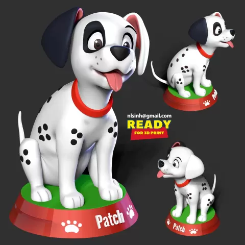 Patch - 101 dalmatians - nlsinh