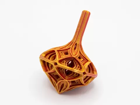 Fidget Toy Gothic Top - GreenMonkeyAce