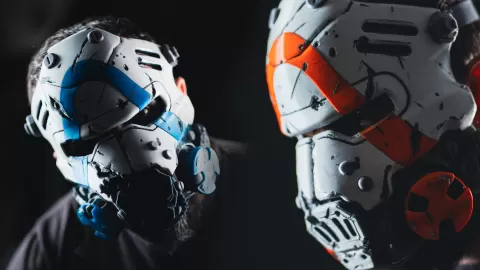 Ripper Mask - Borderlands 4