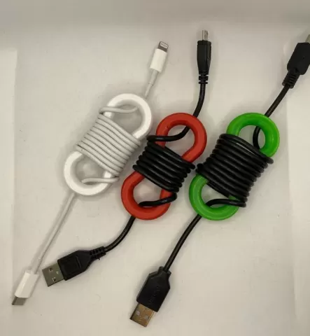 Simple Cable Organizer.