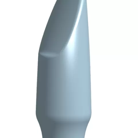 Soprano Sax Mouthpiece