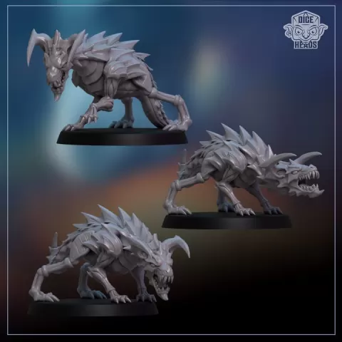 Murk Runners by Dice Heads