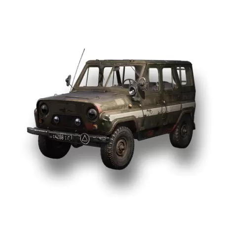 Pubg Battlegrounds SUV Jeep