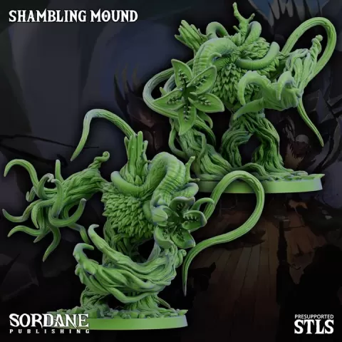 Shambling Mound by Sordane Publishing
