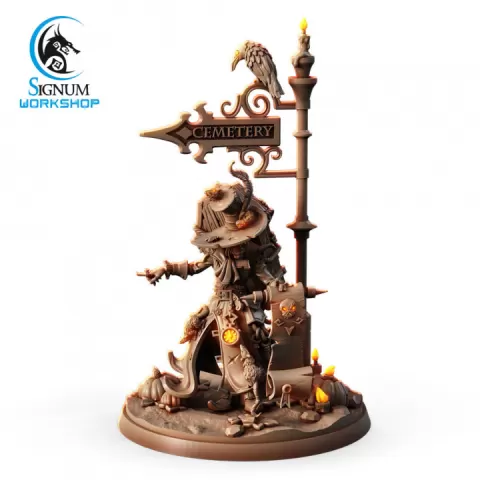 Undertaker with pointer by Signum Workshop