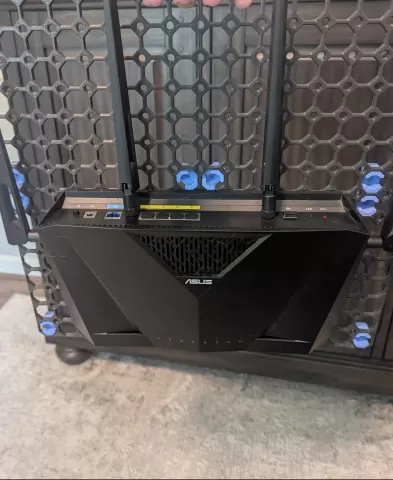 Multiboard Mount for Asus RT-AC3100 and RT-AC88U