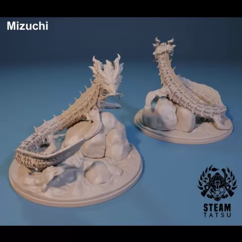 Mizuchi by Steam Tatsu