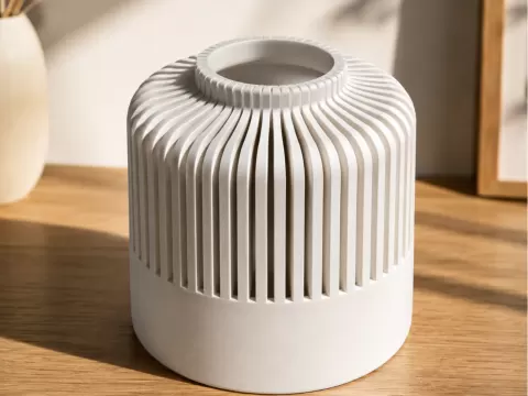 pot de fleur moderne