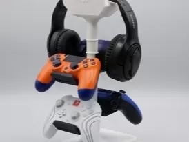 Headphone + Controller Stand