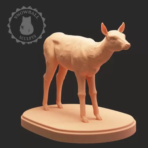 Doe Mini by Snowball Sculpts