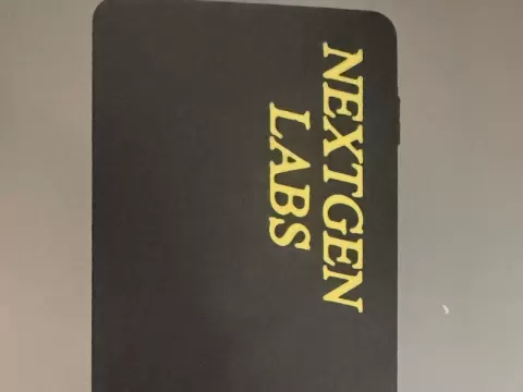 NextGen labs peptide travel case