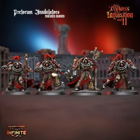 Pretorian-Annihilators by Heroes Infinite