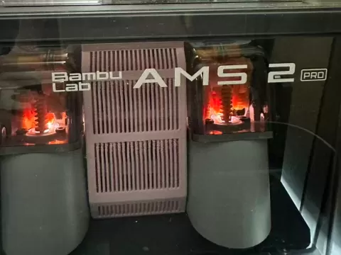 ams2pro 干燥剂盒子 无需取出耗材卷