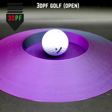 Practice Golf Hole (Open) by MysticMesh3D
