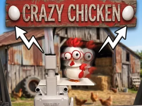 CRAZY CHICKEN for A1/A1 MINI