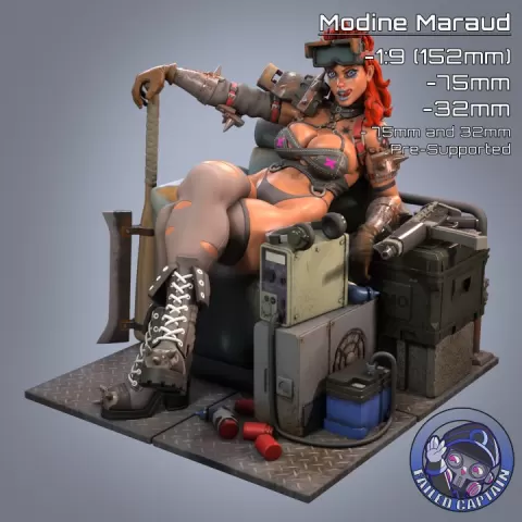 Modine Moraud by FailedCaptain