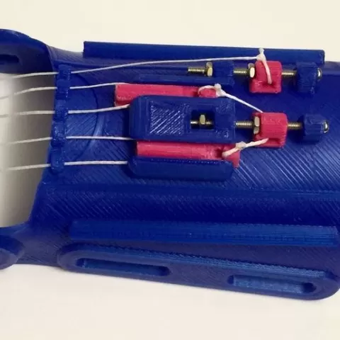 Low Profile Tension box for enable Gauntlet