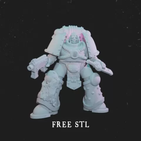 Canis lupus | Space Marine