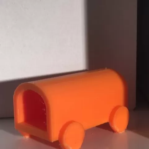 Wagon for Oregon Trail card game