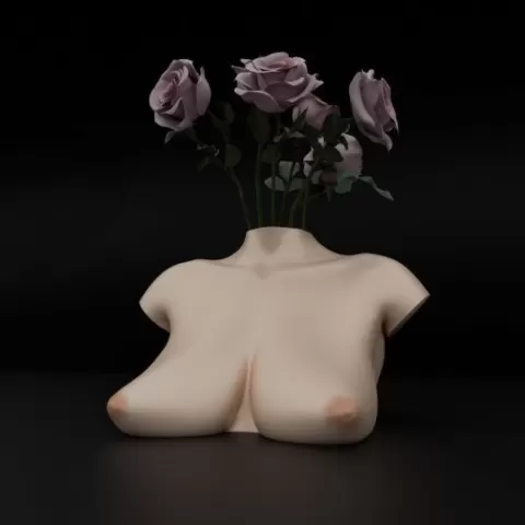 Breasts Vase 3