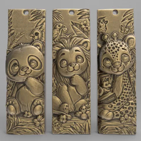 Animals wall decor
