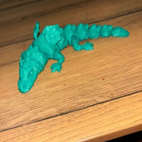 Flexi little dragon