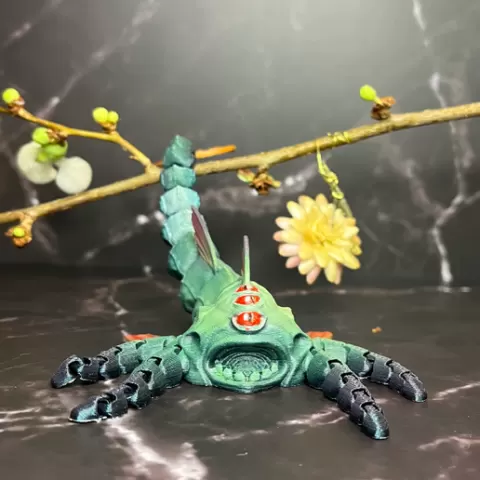 Articulated aboleth