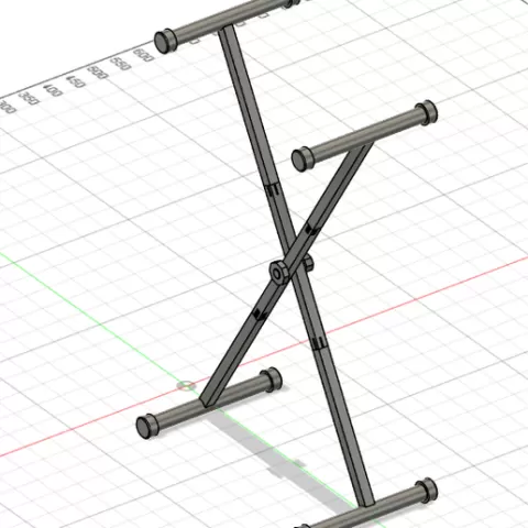 Musical keyboard support