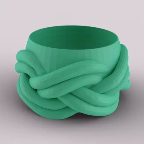 Decorative Knop Pot