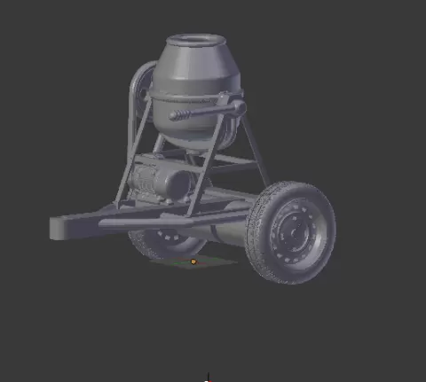 concrete mixer
