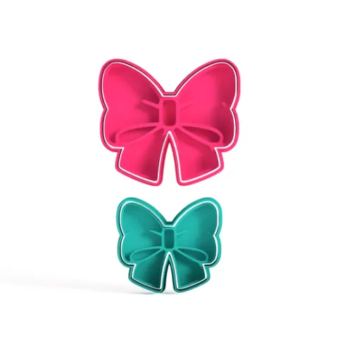 Cookie cutters Ribbon 1 (2 sizes, fot the price of 1)