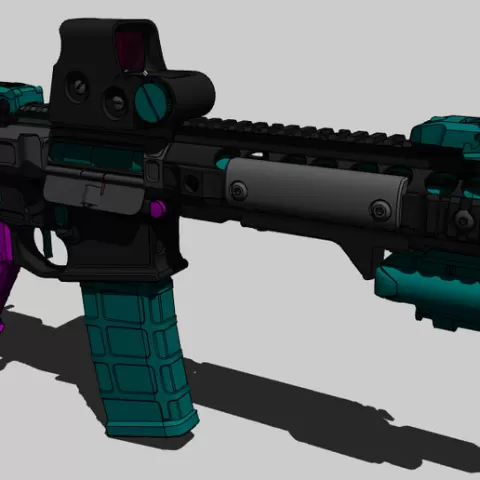 DD M4 PHANTOM