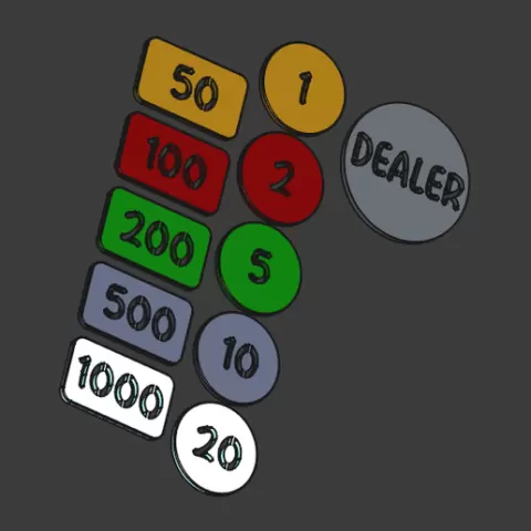 Poker chips