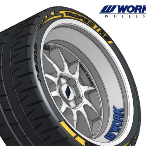 1/18 WORK WHEELS - RACING / DRIFTING / MITSUBISHI EVO / SUBARU STI WRX /VW /OPEL / BMW / MERCEDES / FORD/ AE86 / MUGEN / TYPE R / VW BUG / PORSCHE / FUCHS / BBS / ADVAN /JDM / NISSAN / R34 / GTR / NISMO / MUGEN / TYPE R / RALLIART /