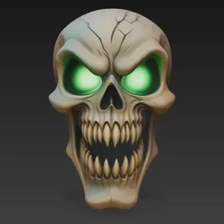 skull - GoldenDawn