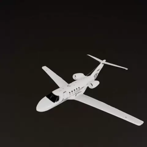 MINIATURE JET CESSNA CJ4 - Moisesdesign7