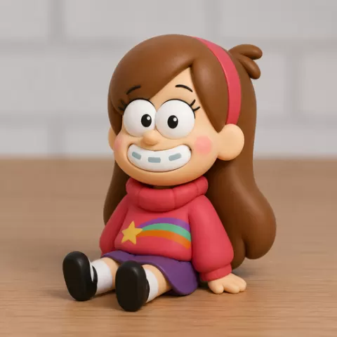 Chibi Mabel Gravity Falls