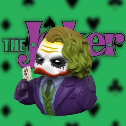 TUBBZ Joker The Dark Knight – Duck Collectible STL for 3D Printing