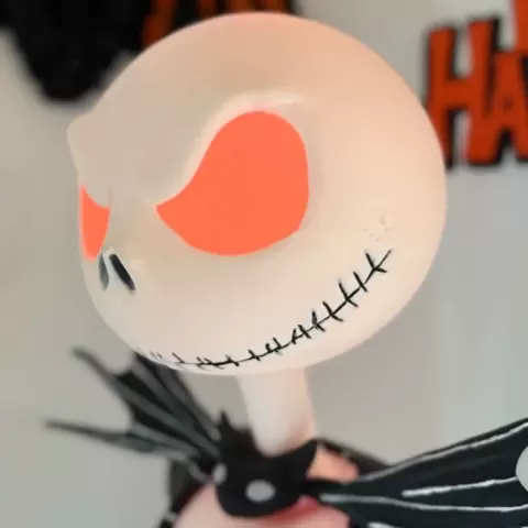 Jack Skellington bust - ORSOBRUNO